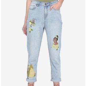 Hot topic Disney Princess and the frog Jeans size 18